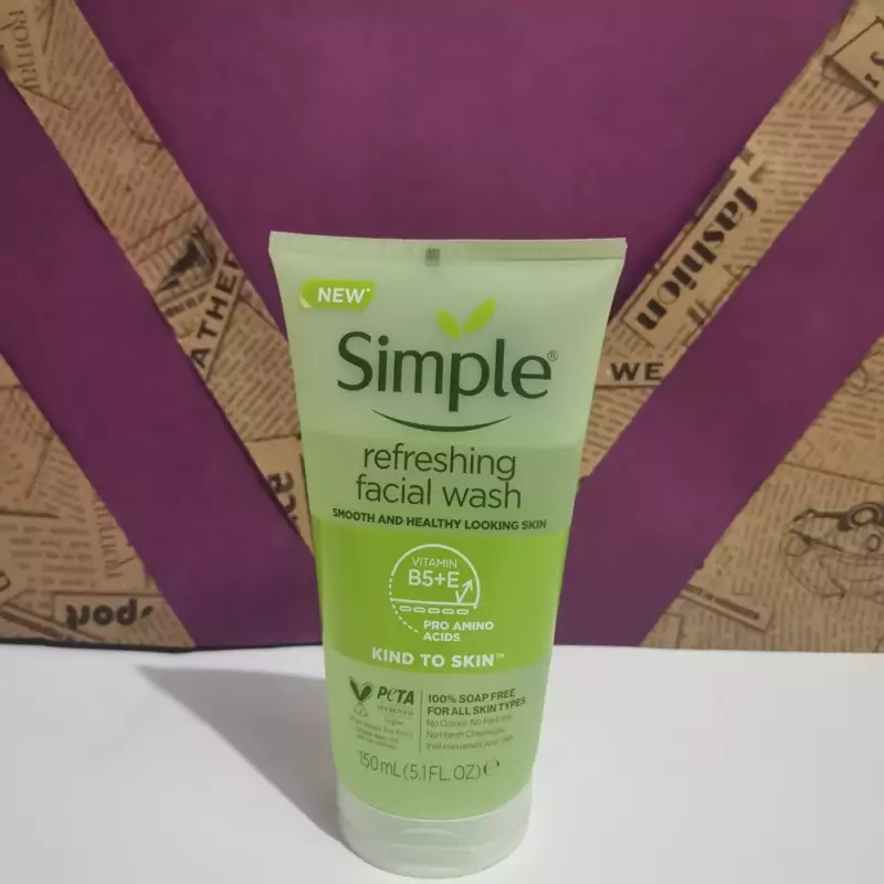 شوینده رفرشینگ سیمپل اورجینال مناسب انواع پوست