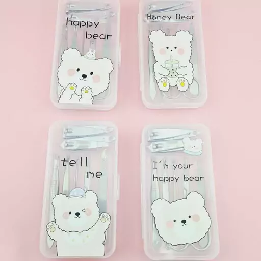 ست مانیکور جعبه دار فانتزی